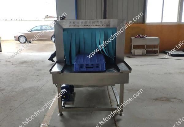 Automatic Crates Washing Machine Small Crate Washer Machine Industrial