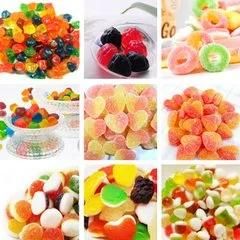 Lovely Lollipop Jelly Candy Make Machine Depositing Line