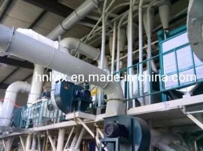 Low Energy Consumption Wheat Flour Mill