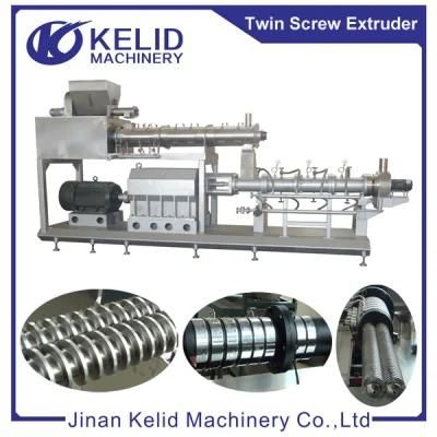 New Type Drilling Modified Starch Extruder Machine