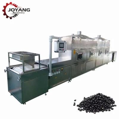 Tunnel Belt Microwave Black Bean Grains Curing Baking Machine