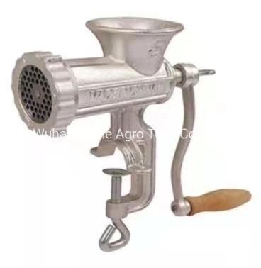Manual Meat Grinder Mincer with Hand for Sale