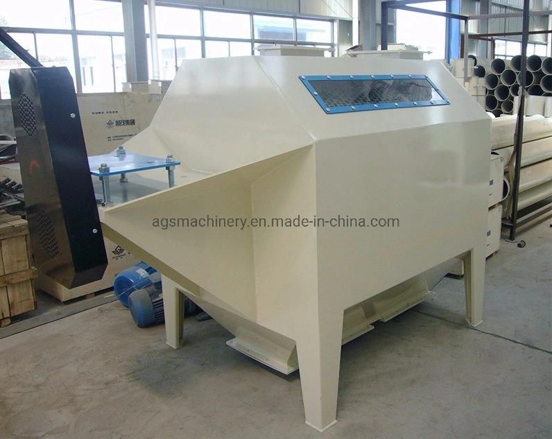 High Efficiency Durm Sieve Grain Rice Cleaning Machine