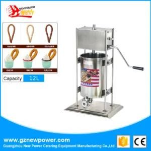 Automatic Churros Machine with Factory Price (12 liters)