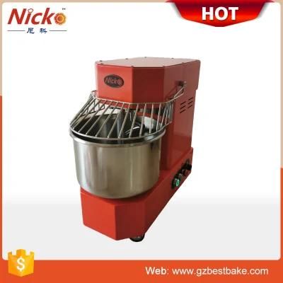 Commercial Spiral Dough Mixer for Mixing Flour Kneader Kitchen Mixer