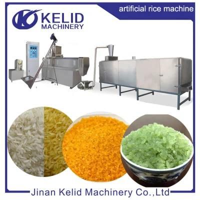 Fully Automatic Industrial Reconstituted Rice Process Equipment