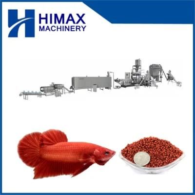 Fish Feed Mill Plant Food Pellet Production Machine Plant