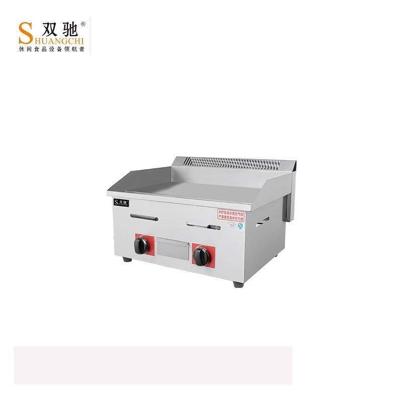 Commercial Stainless Steel Gas Griddle for Wholesale