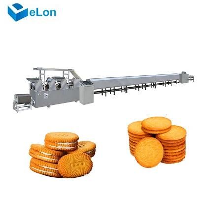 Automatic Biscuit Sandwiching Machine Factory Price
