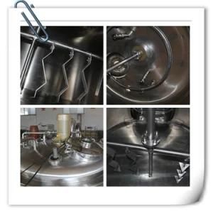Whole Craft Beer 2000L Industrial Beer Brewing Equipment