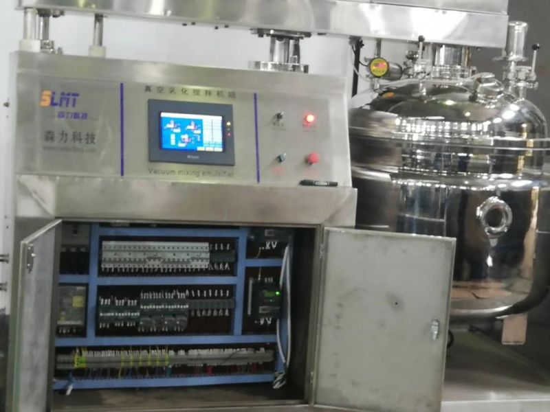 Homogenizing Kettle for Cream Lotion Cosmetic Industry