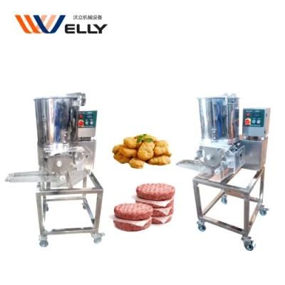 Professional Manufacturer Burger Patty Forming Machine Wyrb-100