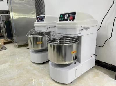 Hongling Bakery Machine 21L 8kg Spiral Dough Mixer with Single Time Contorl