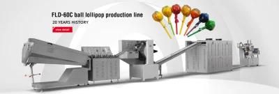 Fld-Ty350 Flat (special shaped) Candy Lollipop Production Line