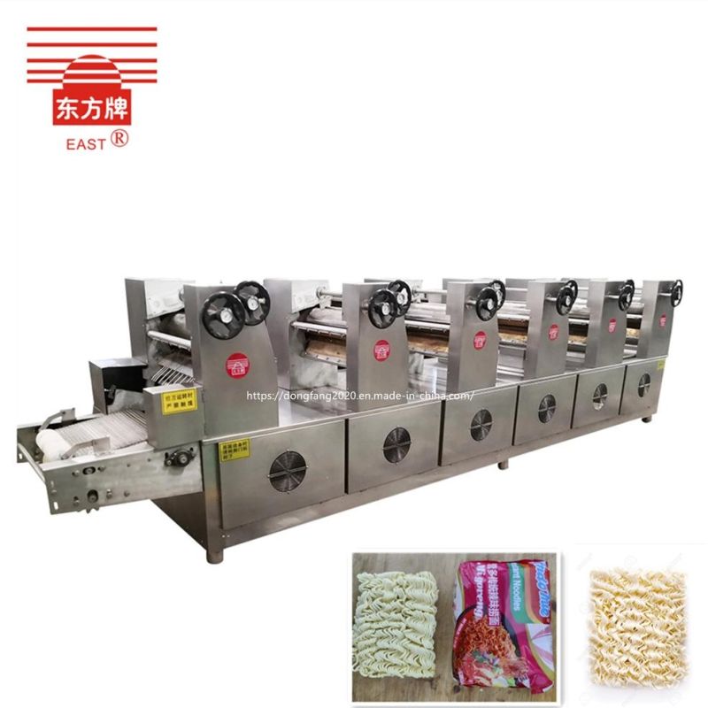 Sinomie Brand Instant Noodles Making Machine Production Line