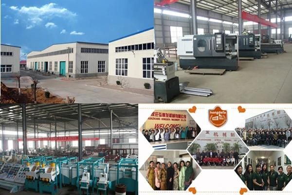 Complete 50t/24h Corn Flour Mill Machine Corn Mill for Nigeria