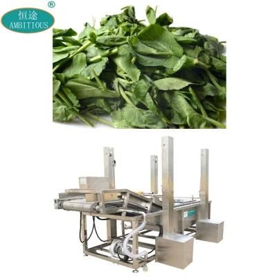 Air Bubble Cleaning Equipment with Conveyor Leaves Washing Machine or Washer