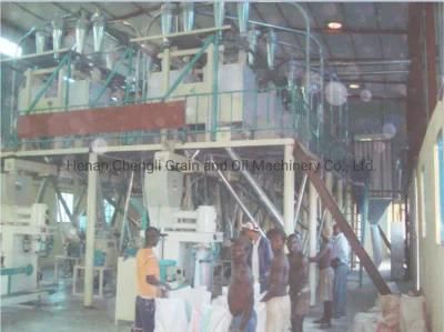 Maize Flour Mill with Silos and All Associated Accessories for The 100mt/Day Capacity