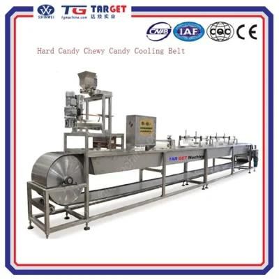 Hard Candy Chewy Candy Cooling Belt Machine