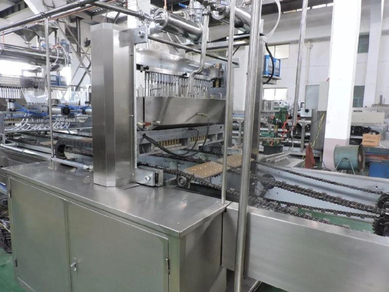 Ce Approved Kh-300 Lollipop Machine for Candy Factory