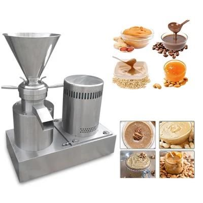 Food Grade Almond Processing Machine Emulsion Cocoa Butter Colloid Mill