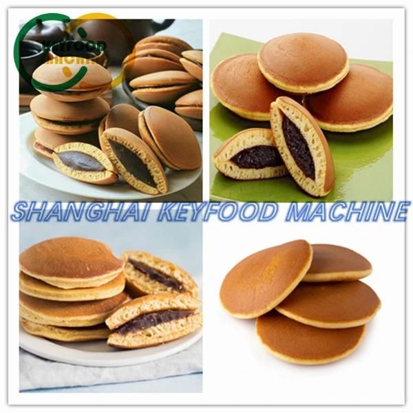 CE Approved Small Automatic Dorayaki Sandwich Pancake Making Machine