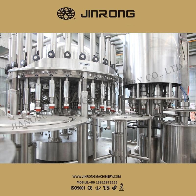 2018 Bottled Water Washing Filling Capping Banana Juice Filling Device