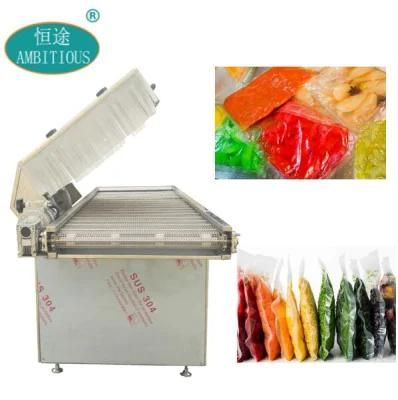 Fruit Vegetable Hot Air Blower for Drying Snack Bags Water Blow Drying Machine