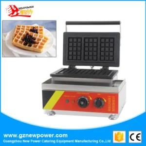 Commercial Snack Machine Waffle Maker with S PCS