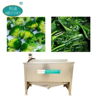 Hot Water Blancher for Vegetables and Fruit Vegetable Blanching Machine