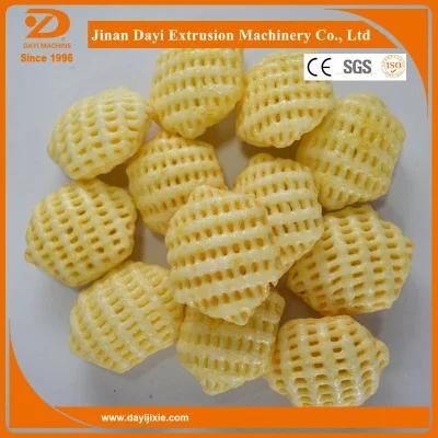 Jinan Potato Chips 3D Snack Pellets Making Machine /3D Pellet Food Extruder ...
