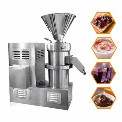 Automatic Peanut Butter Production Line Commercial Nuts Butter Machine