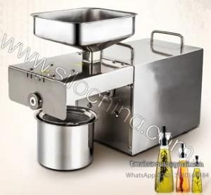 Stainless Steel Home Use Oil Press Machine for Cold and Hot Oil Press