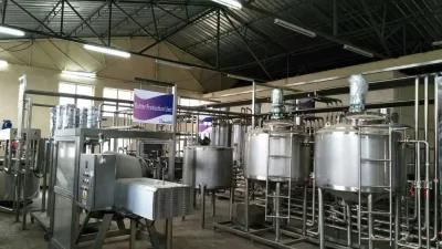 500L Butter making machine Butter Churner Cream Processing machine