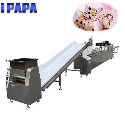 High End Puffed Rice Bar Cut Machine/Puff Snack Machine