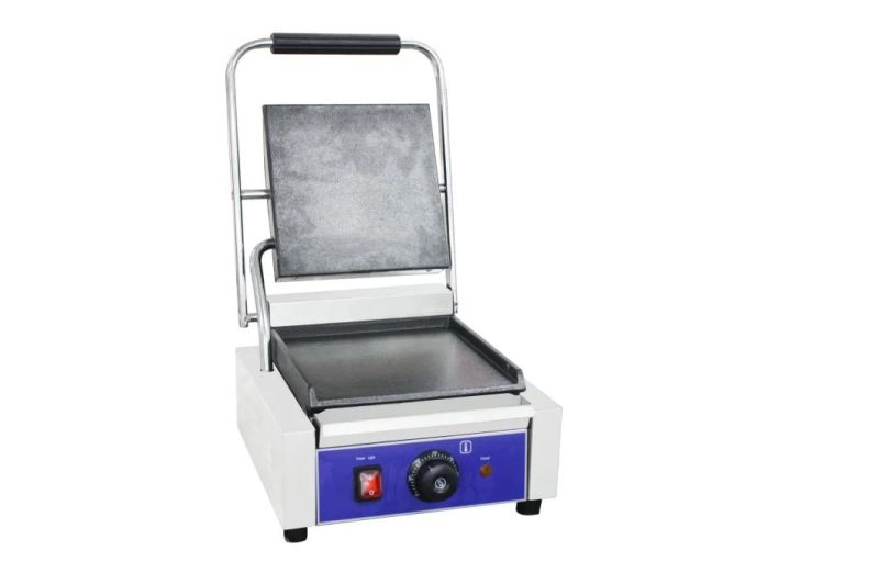 Electric Contact Grill (Dg-811) All Flat CE Bakery Equipment BBQ Catering Equipment