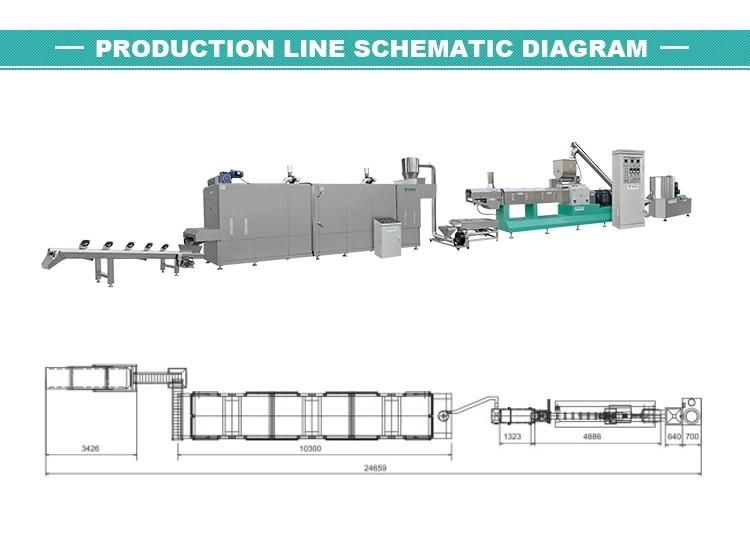 Nutrition Fortified Instant Rice Production Line Machine