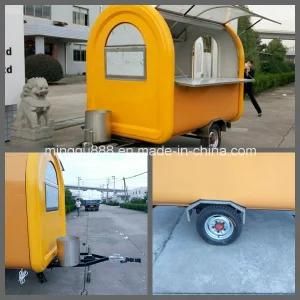 China Supply Pizza Vending Food Van (ZC-VL888)