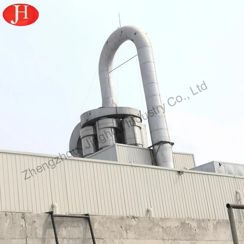 Stainless Steel Airflow Dryer Starch Drying Machine for Grain Processing