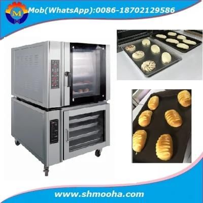 Electric Steam Convection Oven Bakery Bread Cake Baking Machine