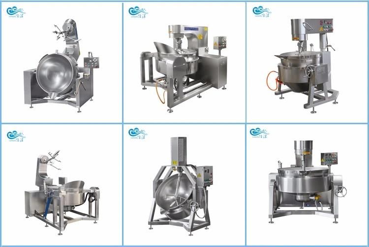 Fully Automatic Planetary Stainless Steel Stirring Frying Wok Sauce Food Mixers Machines