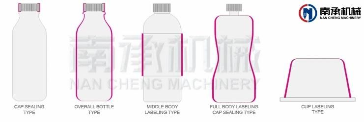 Bottle Automatic Labeling Machine