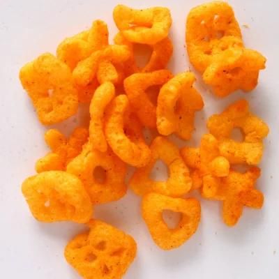 Twin Screw Puff Snack Corn Snack Making Machine