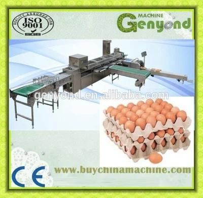 High Efficiency Chicken Eggs Washing Grading Machine