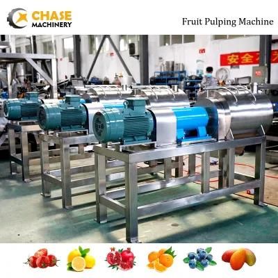 Large-Capacity Industrialize Pineapple Fruit Juice Extractor