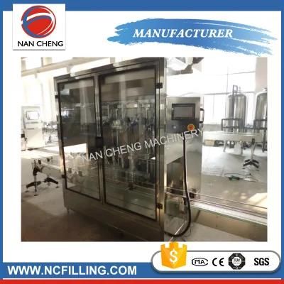 Full Automatic Olive Oil Bottle Filling Machine