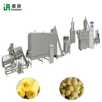 Twin Screw Food Extruder Machines Tortilla Machine Production Line