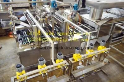 Gd300s-Servo Driven Hard Candy Depositing Line