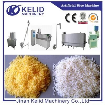 Fully Automatic Industrial Man-Made Rice Machine
