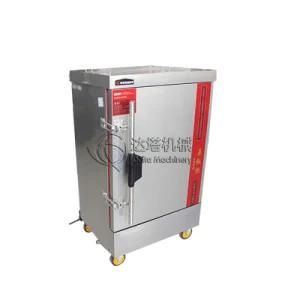 Electric or Gas 24 Trays Rice Steaming Machine with Digital Controller Ark Steam Food ...